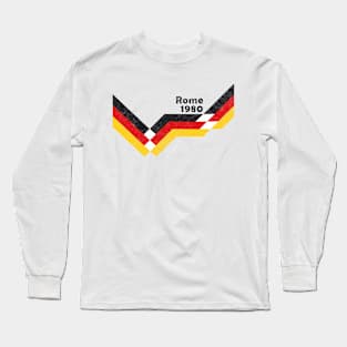 ROME 1980 - RETRO MEISTER Long Sleeve T-Shirt